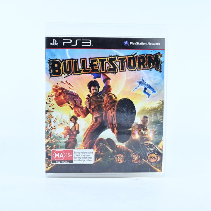 Bulletstorm - Sony Playstation 3 / PS3 Game - MINT DISC!