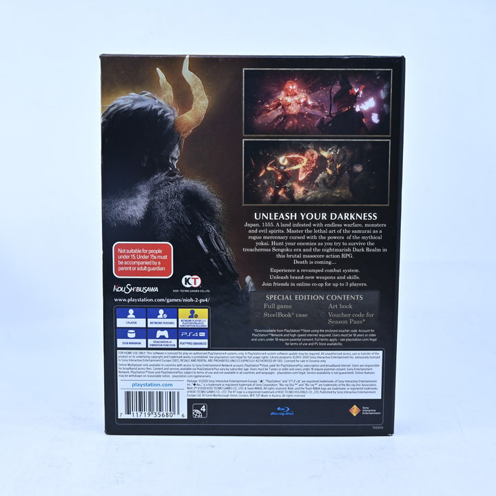 Nioh 2 - Special Edition - Sony Playstation 4 / PS4 Game - MINT DISC!