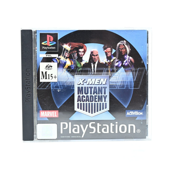 X-Men: Mutant Academy - Sony Playstation 1 / PS1 Game - PAL - MINT DISC!