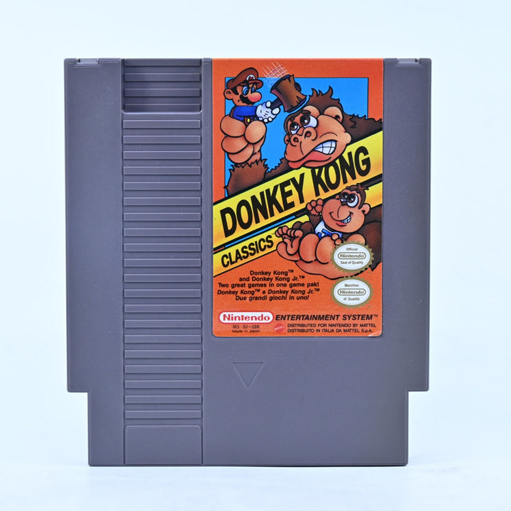 Donkey Kong Classics - Nintendo Entertainment System / NES Game - PAL