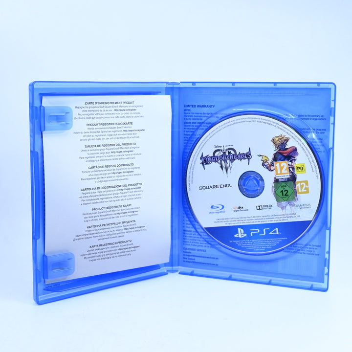 Kingdom Hearts III - Sony Playstation 4 / PS4 Game - MINT DISC!
