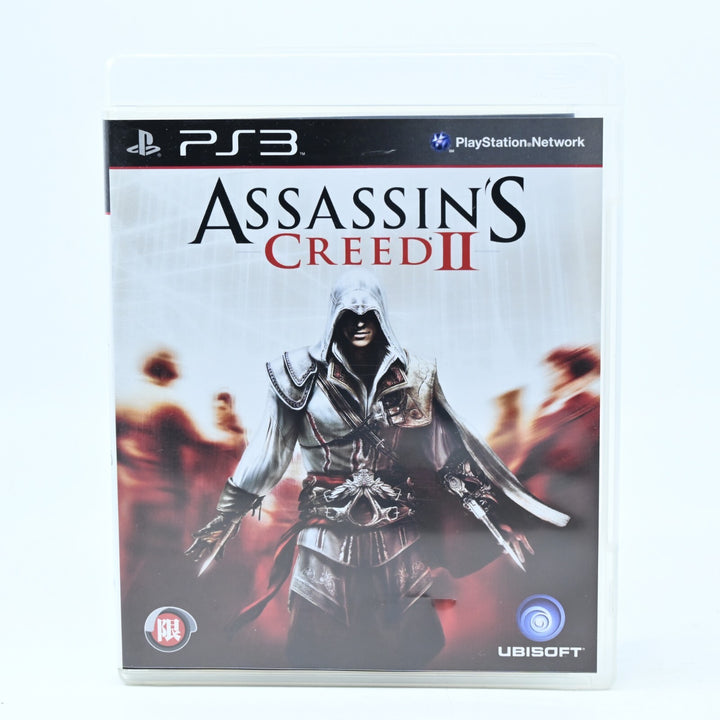 Assassin's Creed II 2 - Chinese - Sony Playstation 3 / PS3 Game + Manual