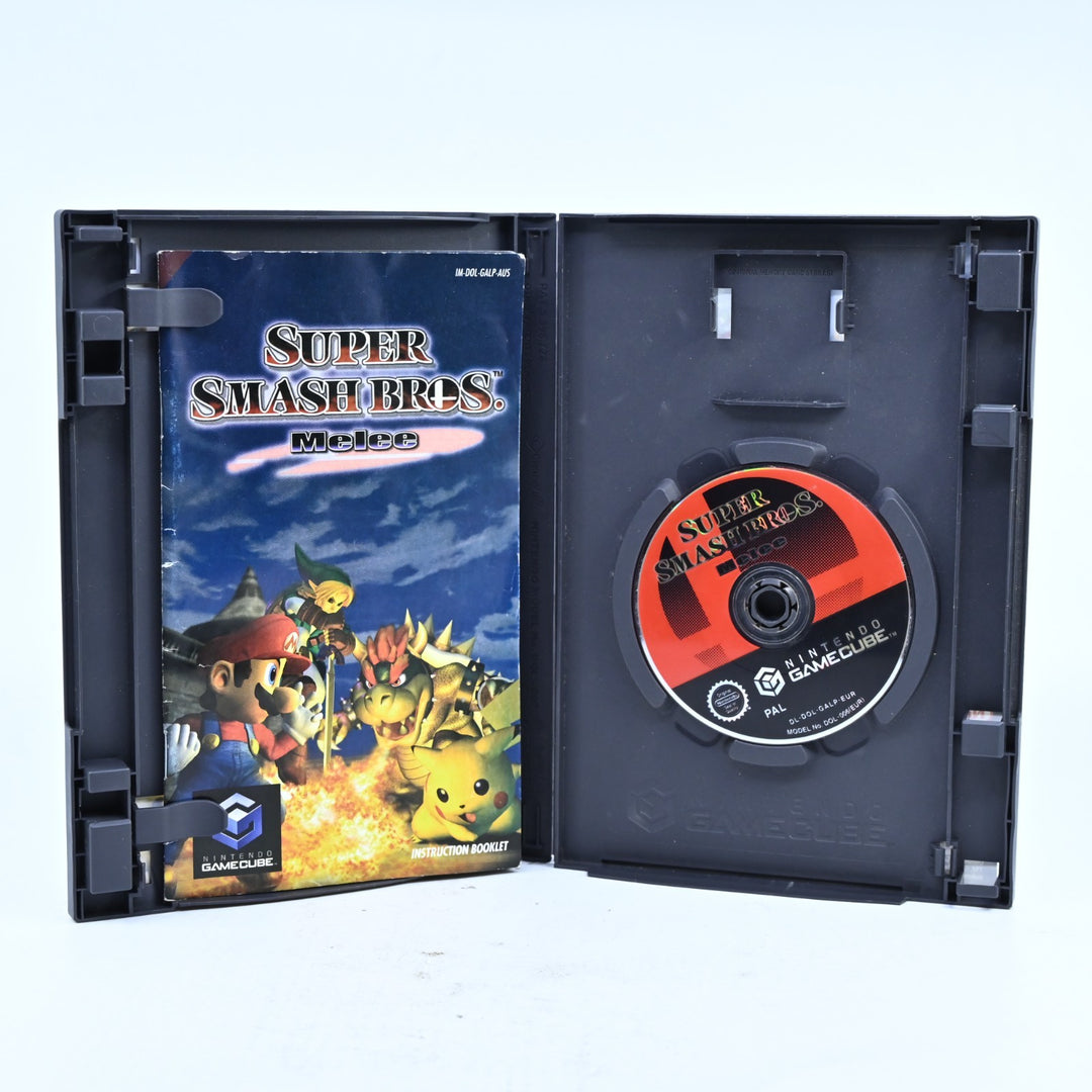 Super Smash Bros. Melee - Nintendo Gamecube Game + Manual - PAL - FREE POST!