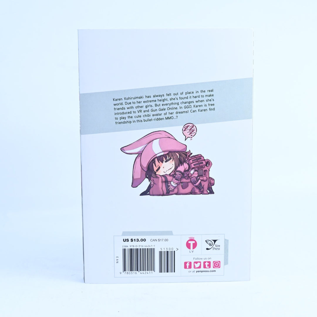 Sword Art Online Alternative: Gun Gale Online - Volume 1 - Reki Kawahara - Manga