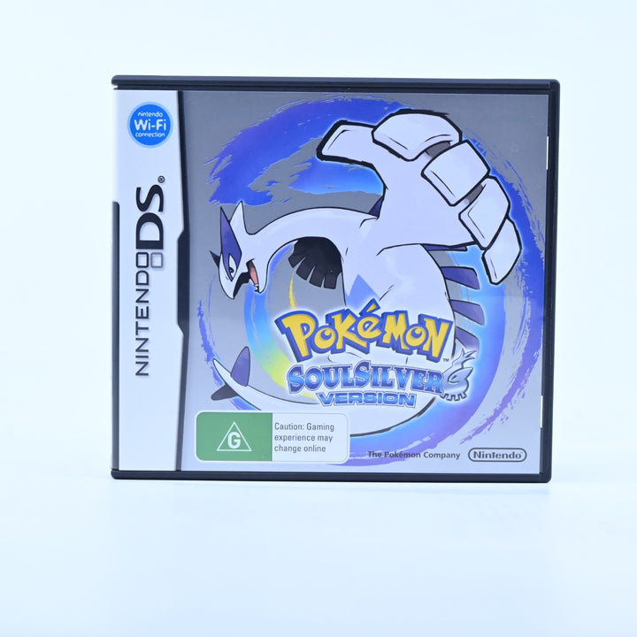 Pokemon SoulSilver - Nintendo DS Game - PAL + Manual - FREE POST! Soul Silver!