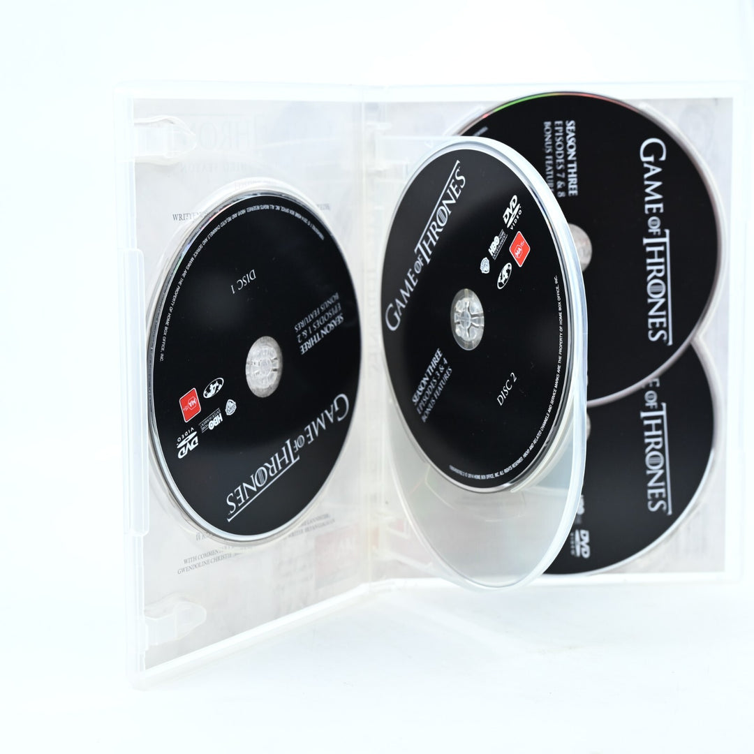 Game of Thrones Season 3 - Aus PAL - Region 4 - DVD