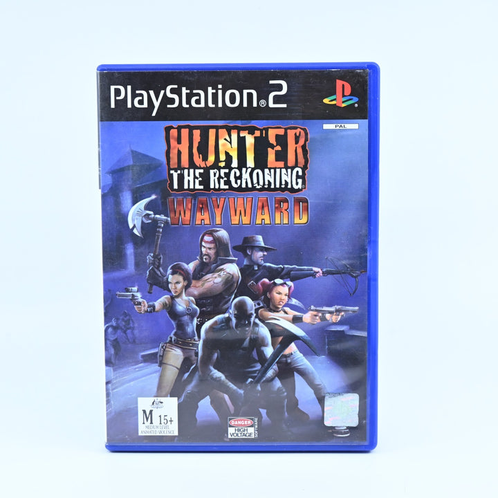 Hunter the Reckoning: Wayward - Sony Playstation 2 / PS2 Game + Manual - PAL
