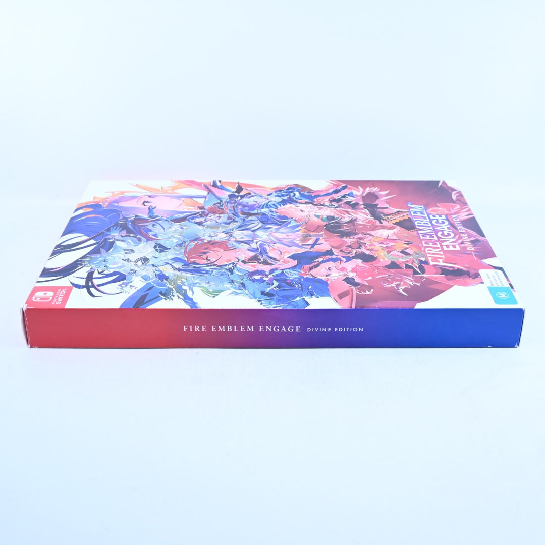 Fire Emblem Engage - Divine Edition - Nintendo Switch Game - NO POSTER!