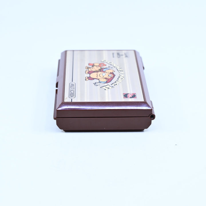 Donkey Kong II - JR-55 - Futuretronics - No Battery Cover - Game & Watch Console