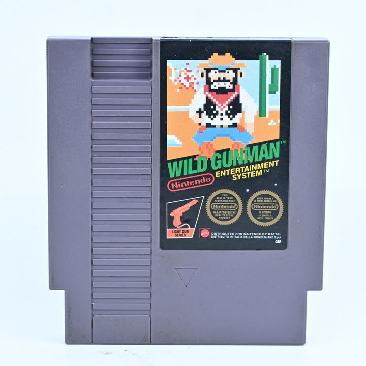 Wild Gunman - 5-Screw - Nintendo Entertainment System / NES Game - PAL