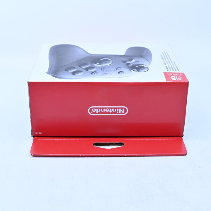 Boxed Nintendo Switch Pro Controller Black - Nintendo Switch Accessory