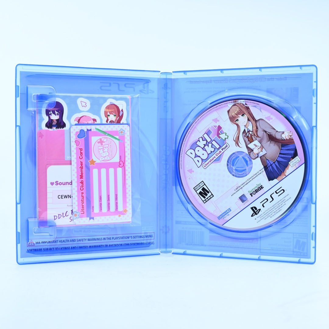 Doki Doki Literature Club Plus - Sony Playstation 5 / PS5 Game - MINT DISC!