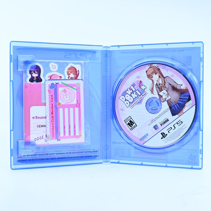 Doki Doki Literature Club Plus - Sony Playstation 5 / PS5 Game - MINT DISC!