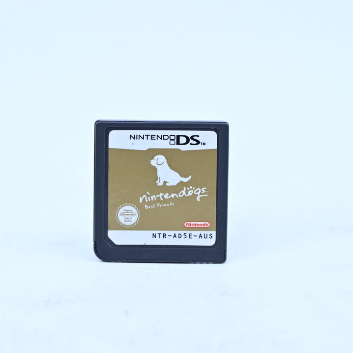 Nintendogs Best Friends - Nintendo DS Game - Cartridge Only - PAL - FREE POST!