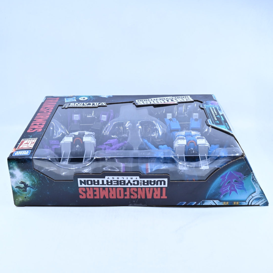 SEALED! Transformers War for Cybertron: Earthrise - Skywarp & Thundercracker