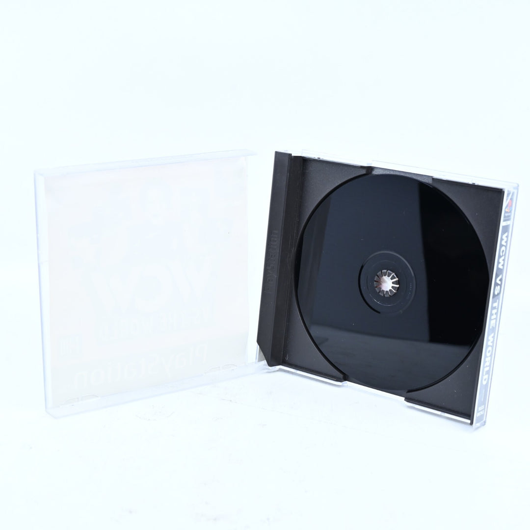 WCW vs The World - Sony Playstation 1 / PS1 Game - No Manual - PAL - MINT DISC!