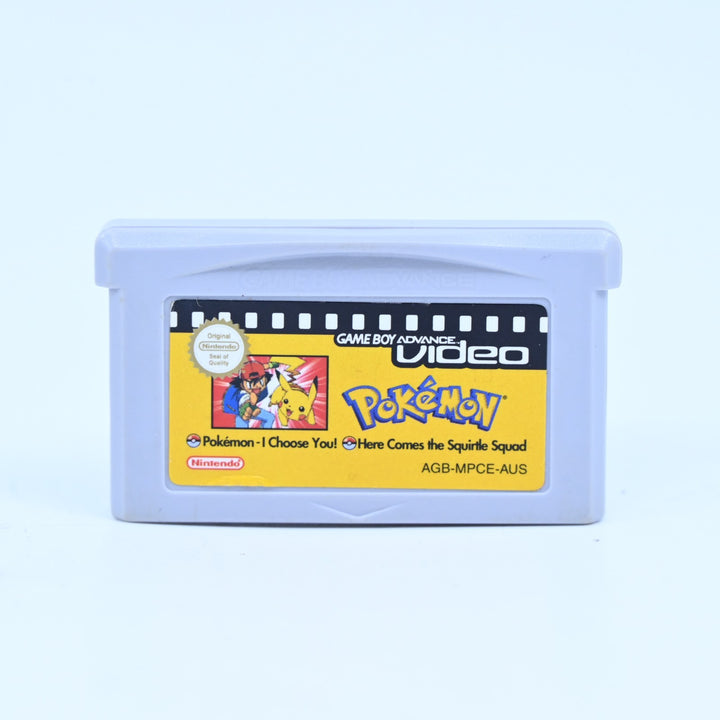 Pokemon "I Choose You/Here Comes the Squirtle Squad" - Gameboy Advance Video
