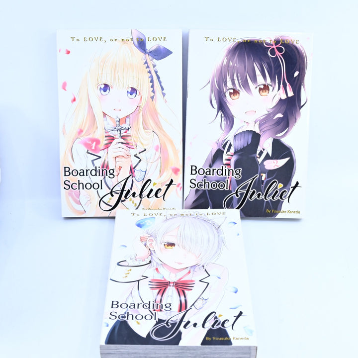 Boarding School Juliet - Volumes 1-3 - Yousuke Kaneda - Kodansha Comics - Manga