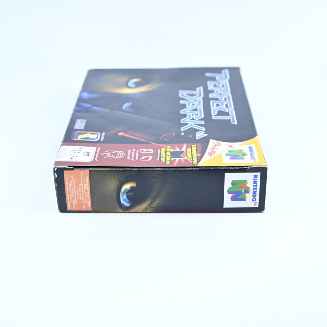 Perfect Dark - N64 / Nintendo 64 Boxed Game - PAL - FREE POST!