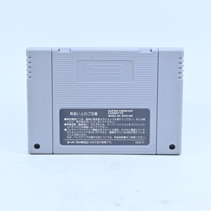 Fatal Fury Special - SNES Game / Super Famicom Game - NTSC-J