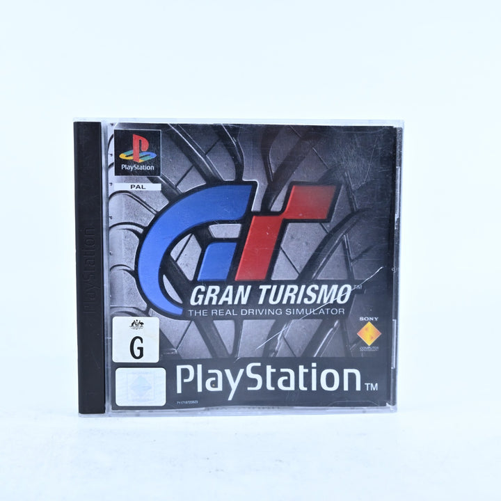 Gran Turismo - Sony Playstation 1 / PS1 Game - No Manual - PAL - MINT DISC!