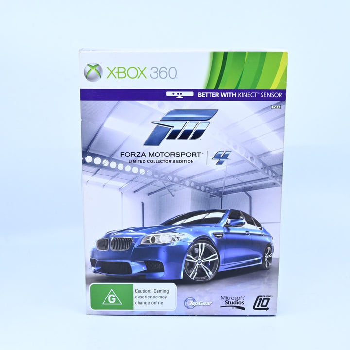 Forza Motorsport 4: Limited Collector's Edition - Xbox 360 Game + Manual - PAL