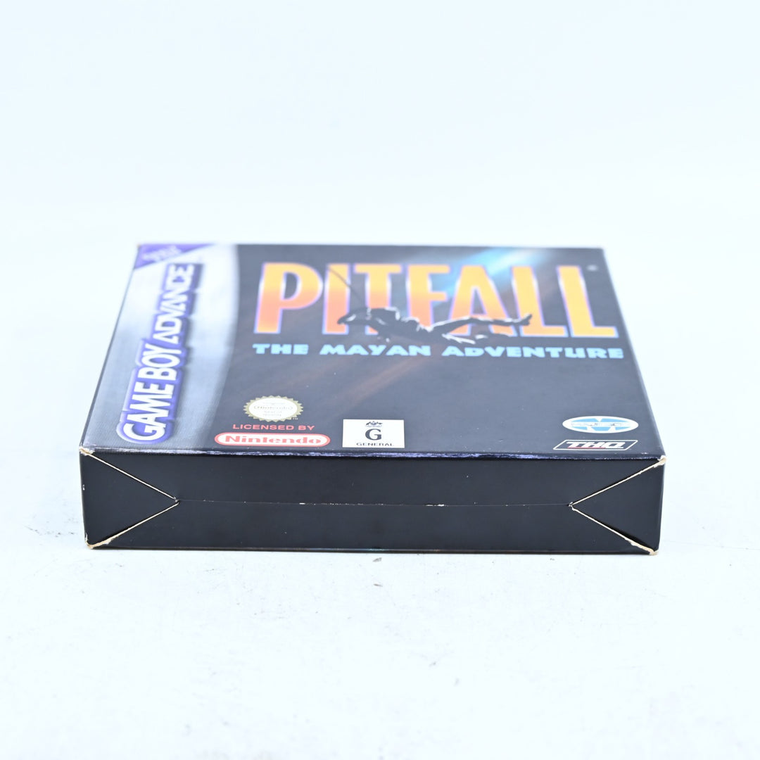 Pitfall: The Mayan Adventure - Nintendo Gameboy Advance / GBA Boxed Game
