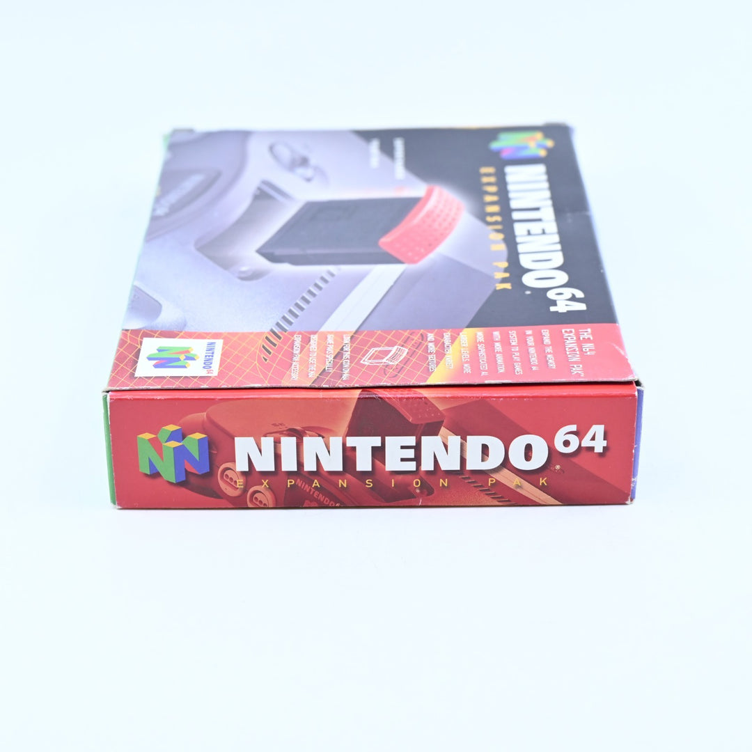 Boxed Expansion Pak - N64 / Nintendo 64 Accessory - PAL - FREE POST!