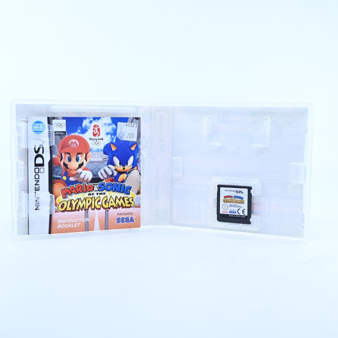Mario & Sonic at the Olympic Winter Games - Nintendo DS Game - PAL + Manual