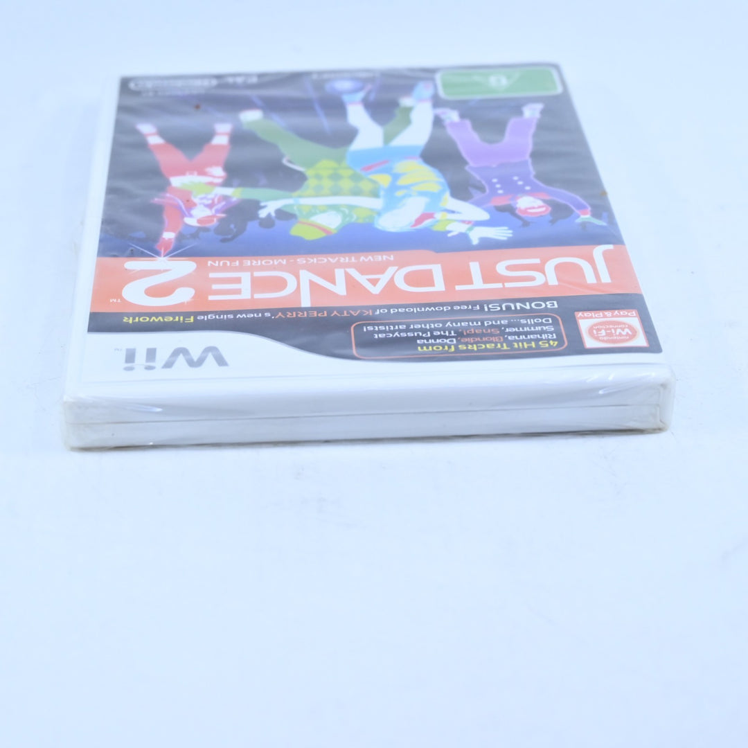 SEALED! Just Dance 2 - Nintendo Wii Game + Manual - PAL - MINT DISC!