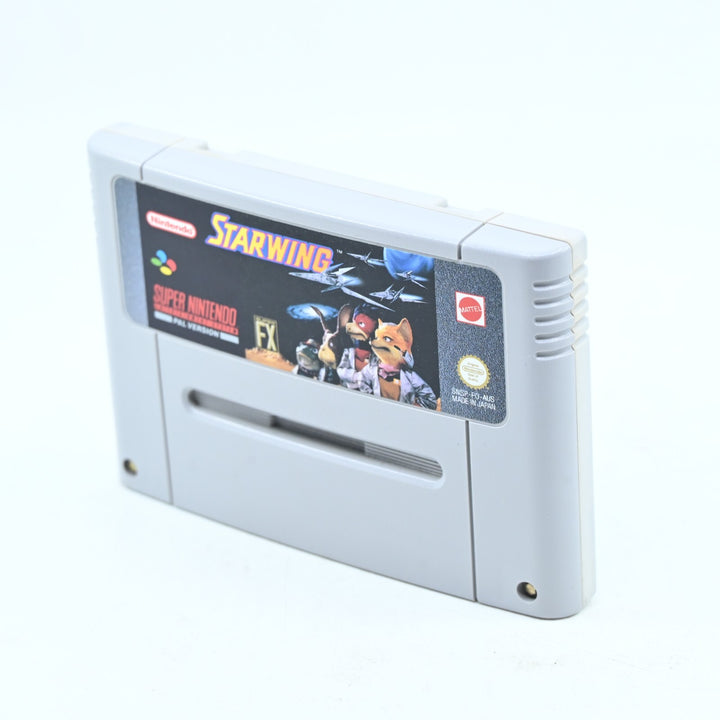 Starwing - Super Nintendo / SNES Game - PAL - FREE POST!