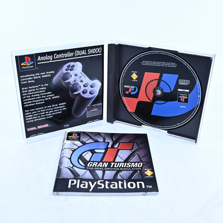 Gran Turismo - Sony Playstation 1 / PS1 Game + Manual - PAL - MINT DISC!