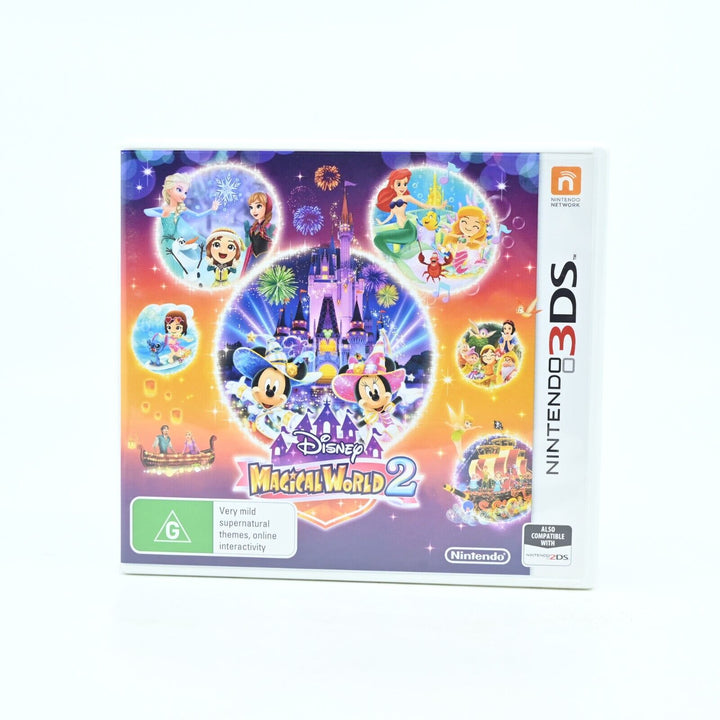 Disney Magical World 2 - Nintendo 3DS Game - PAL - FREE POST!