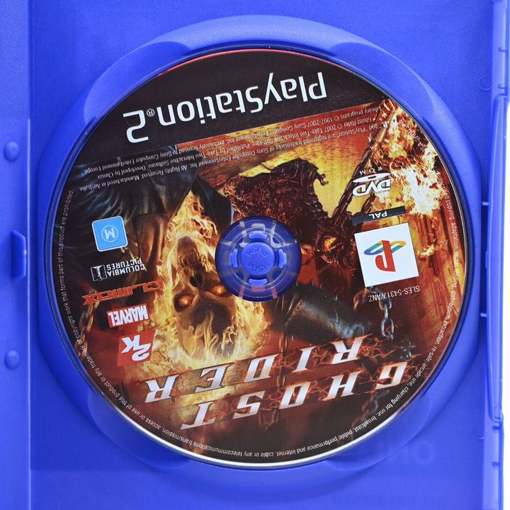 Ghost Rider - Sony Playstation 2 / PS2 Game - Disc Only - PAL - MINT DISC!