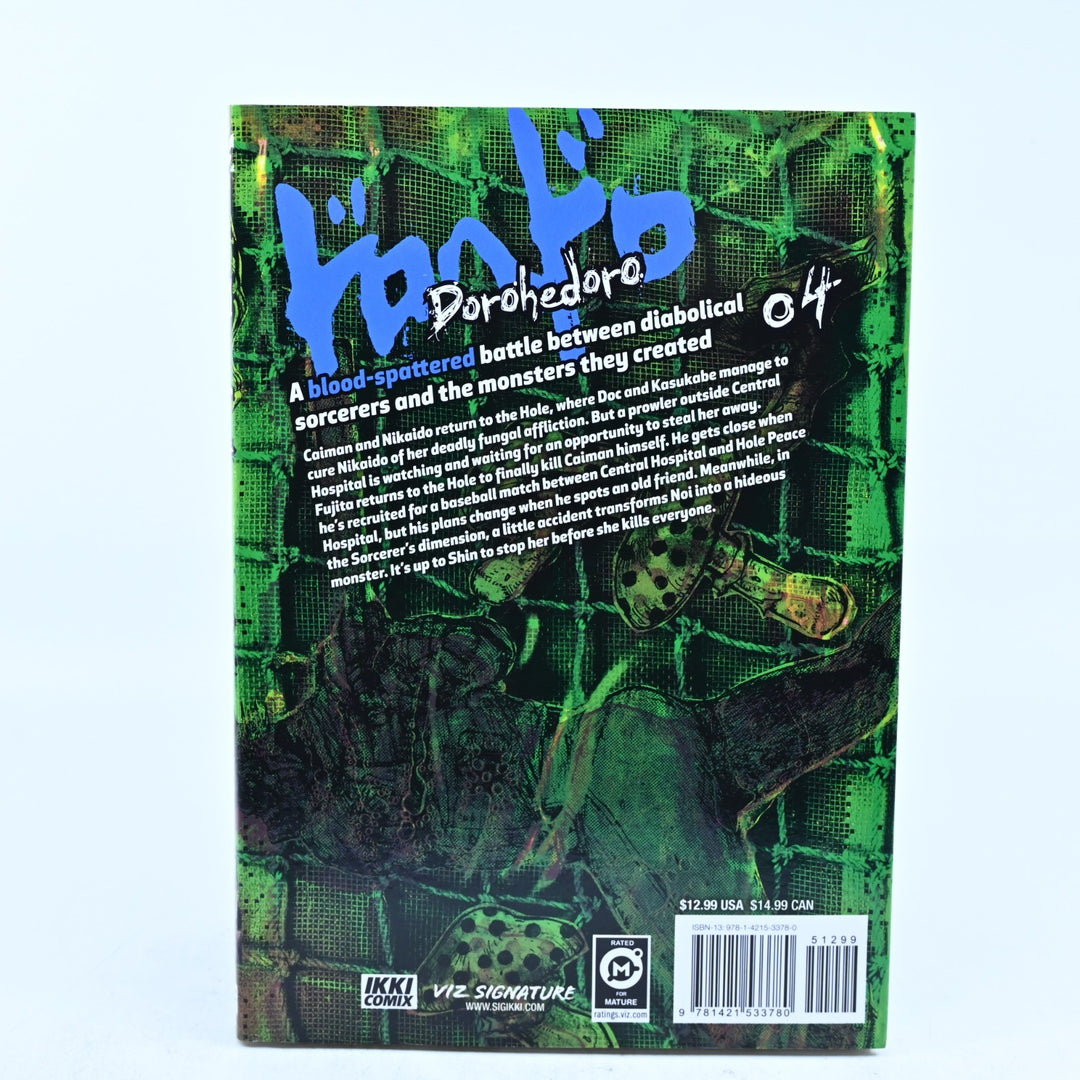 Dorohedoro - Volume 4 - Q Hayashida - Viz Media - Manga