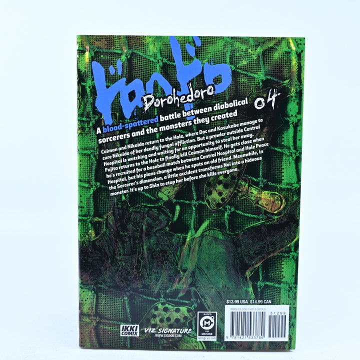 Dorohedoro - Volume 4 - Q Hayashida - Viz Media - Manga