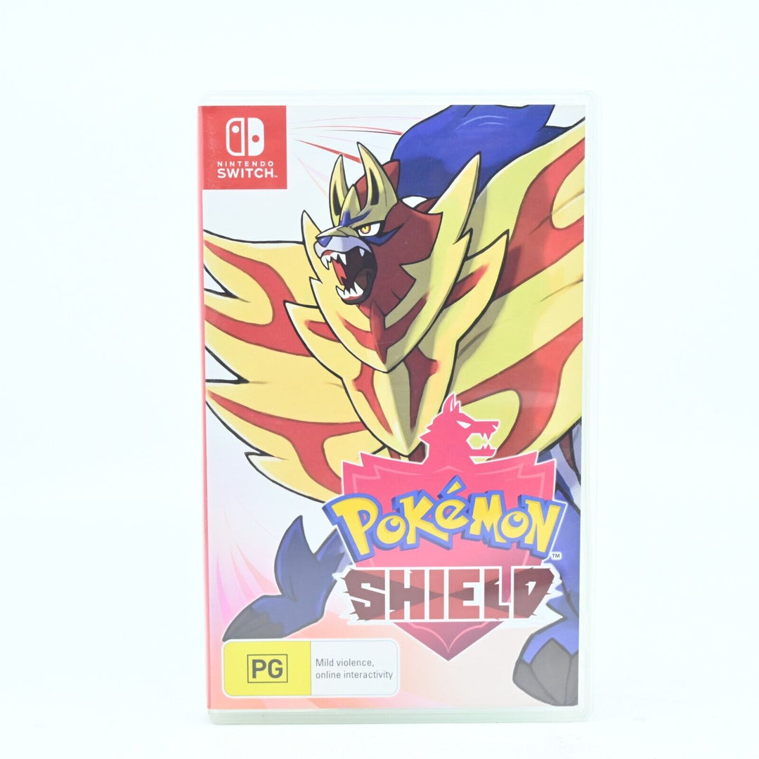 Pokemon Shield - Nintendo Switch Game - FREE POST!