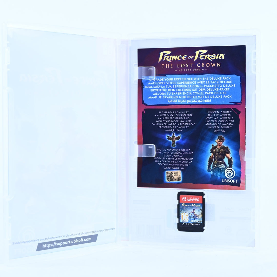 Prince of Persia: The Lost Crown - Nintendo Switch Game - FREE POST!