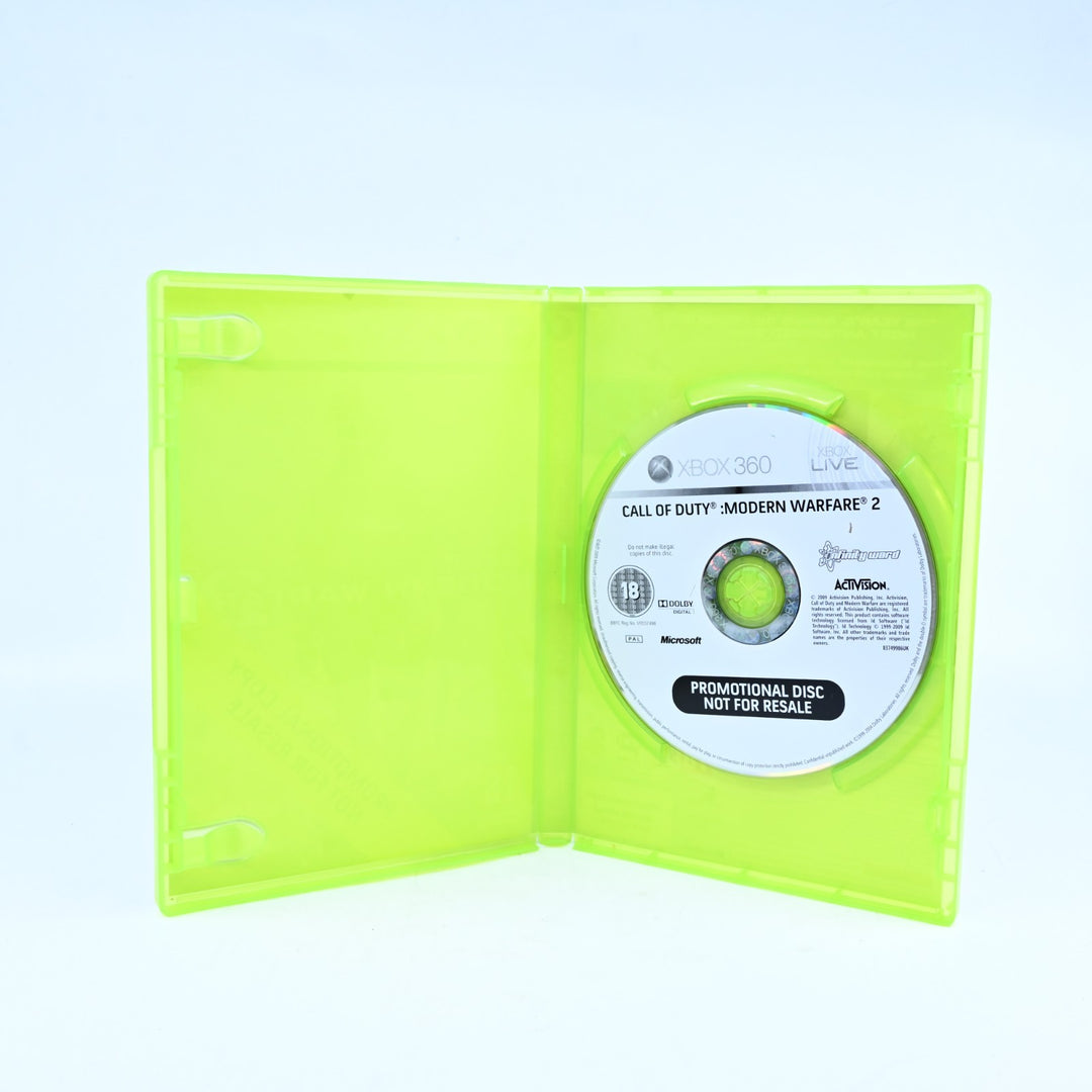 Call of Duty: Modern Warfare 2 - Xbox 360 Game - No Manual - PAL - MINT DISC!