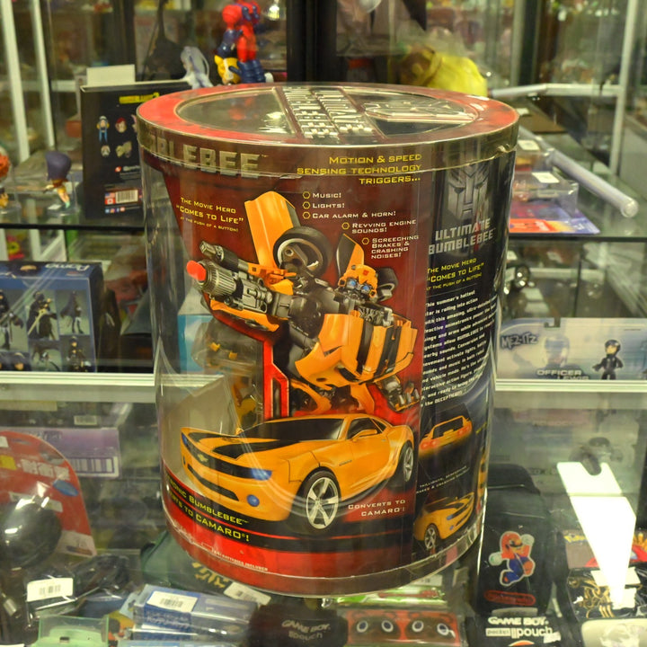 Ultimate Bumblebee - Titanium Series Animatronic Bumblebee - Transformer Toy