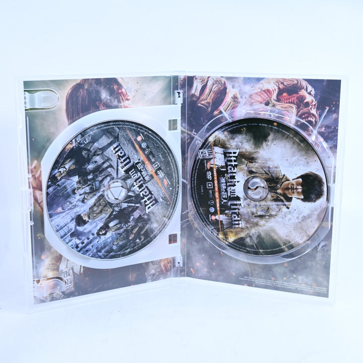 Attack on Titan Movie Collection - Live Action - Region 4 - Anime DVD