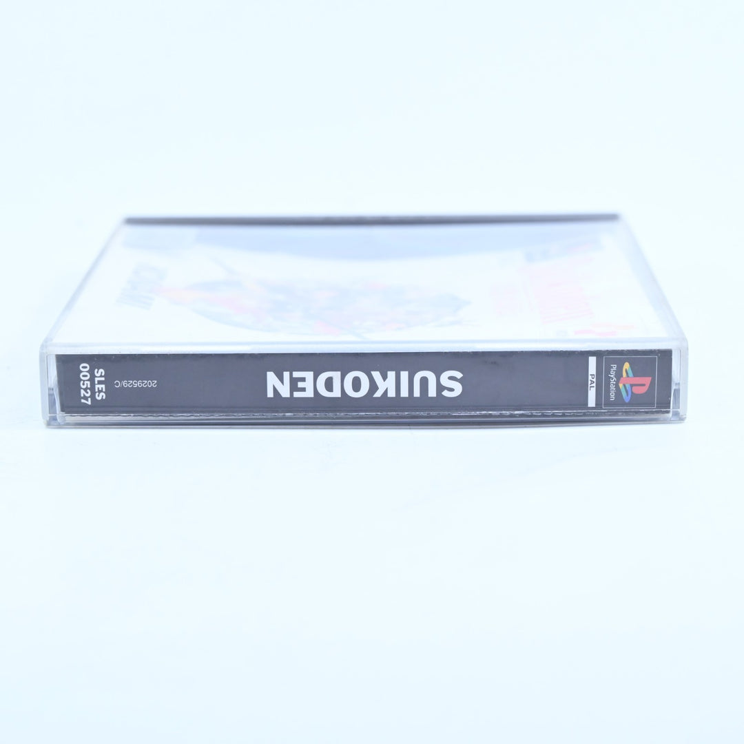 Suikoden - Sony Playstation 1 / PS1 Game - No Manual - PAL - MINT DISC!