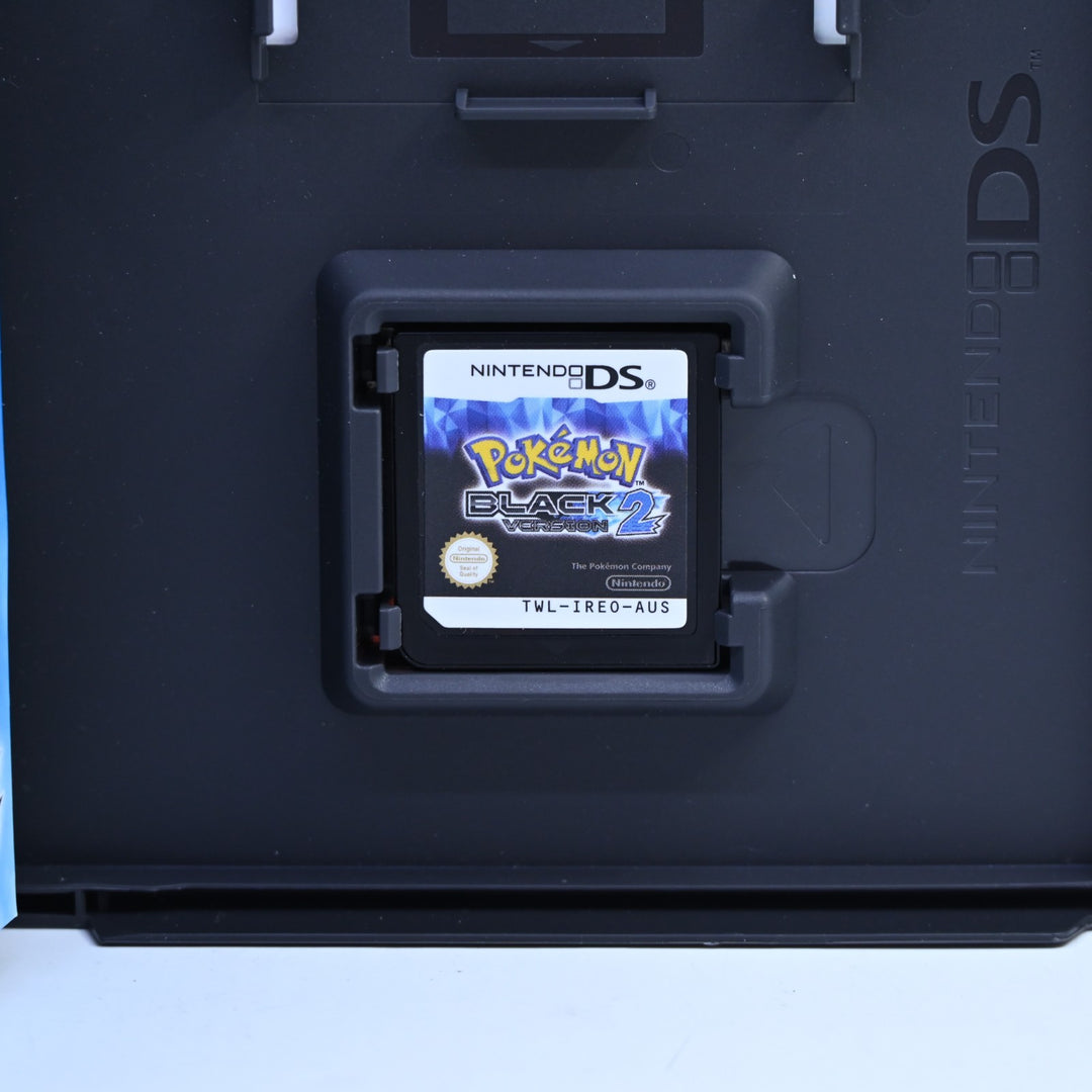Pokemon Black 2 - Nintendo DS Game - PAL + Manual - FREE POST!