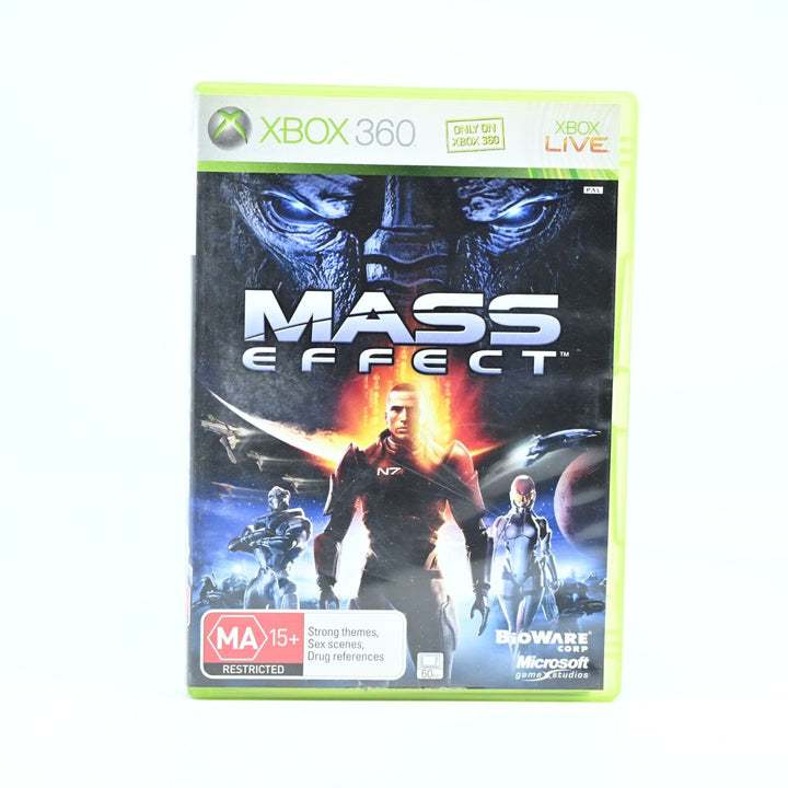 Mass Effect - Xbox 360 Game + Manual - PAL - MINT DISC!