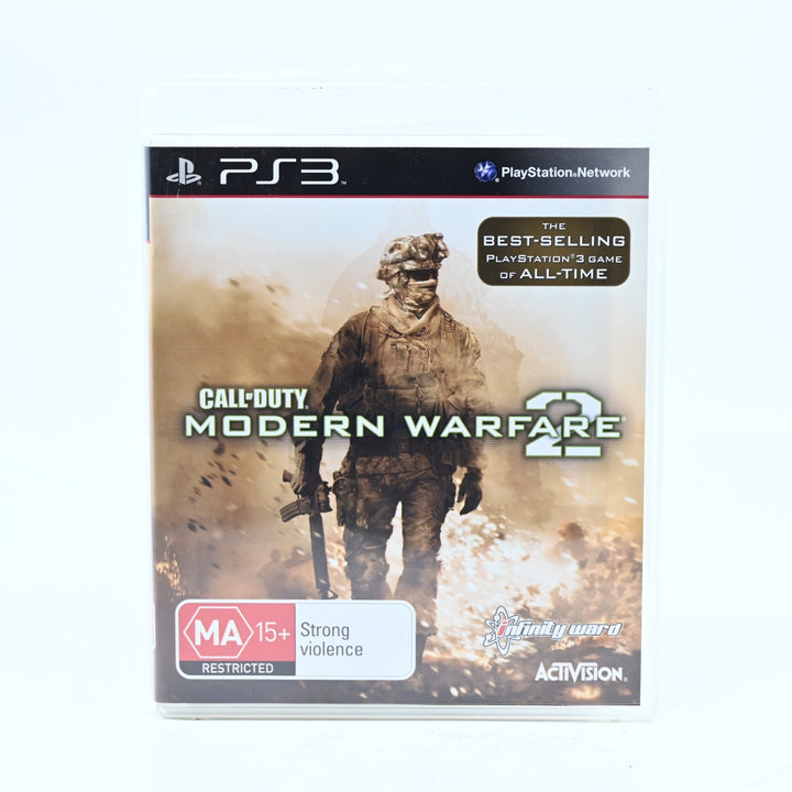 Call of Duty: Modern Warfare 2 - Sony Playstation 3 / PS3 Game - FREE POST!