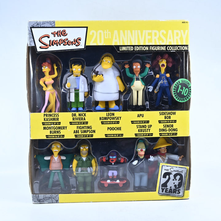 The Simpsons 20th Anniversary Limited Edition Figurine Collection - Toy