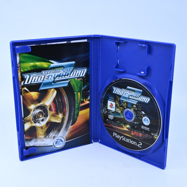 Need for Speed: Underground 2 - Sony Playstation 2 / PS2 Game + Manual - PAL