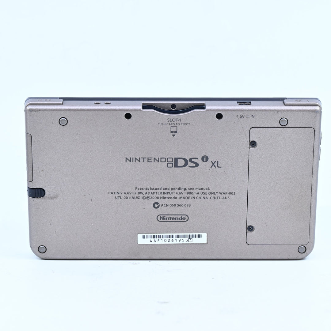Bronze Nintendo DSi XL Console - UTL-001(AUS) - PAL - FREE POST!
