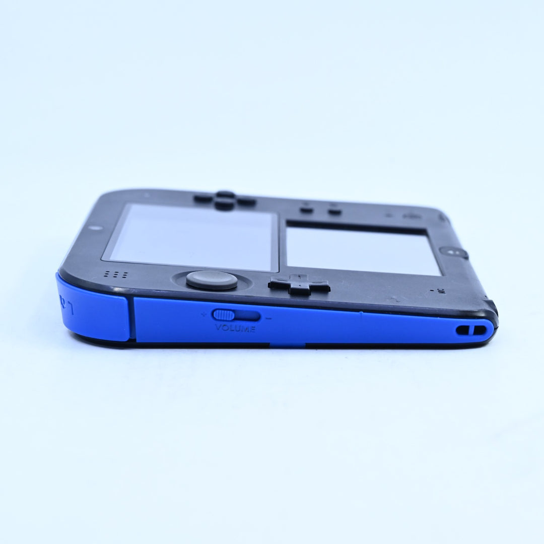 Blue / Black - Nintendo 2DS Console - FTR-001 - PAL - FREE POST!