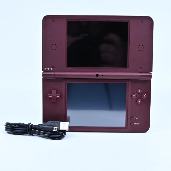 Bergundy Nintendo DSi XL Console - UTL-001(AUS) - PAL - FREE POST!